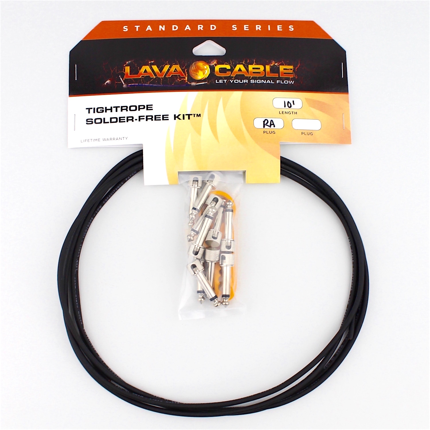Lava Cable Tightrope Solder Free Pedal Board Kit